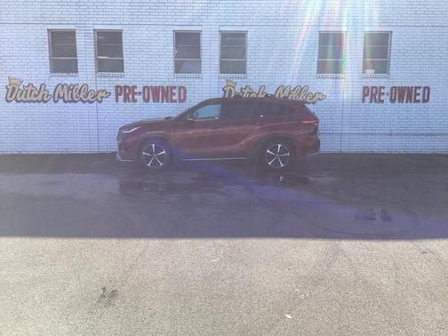 2021 Toyota Highlander XSE