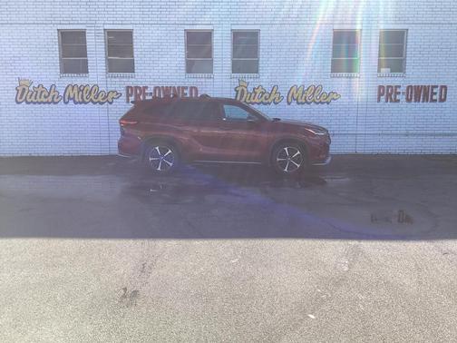 2021 Toyota Highlander XSE