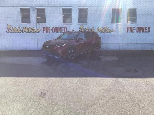 2021 Toyota Highlander XSE