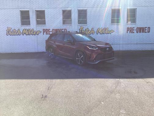 2021 Toyota Highlander XSE