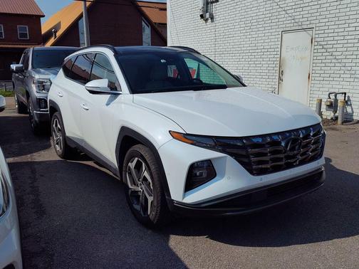 Quartz White 2022 Hyundai TUCSON Limited