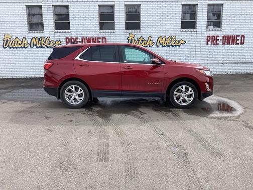 2021 Chevrolet Equinox 1LT