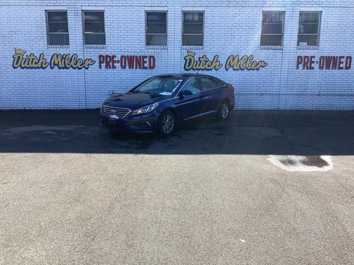 2016 Hyundai SONATA SE