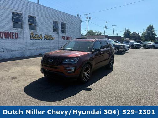 2016 Ford Explorer Sport