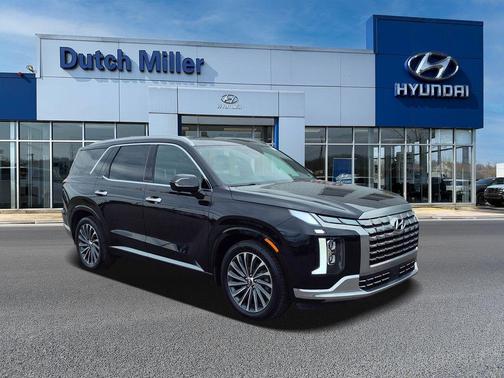 Abyss Black Pearl 2023 Hyundai PALISADE Calligraphy