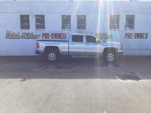 2015 GMC Sierra 2500 SLE