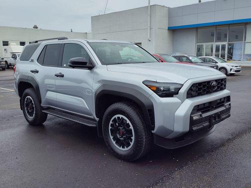 Cutting Edge 2025 Toyota 4Runner TRD Off Road Premium