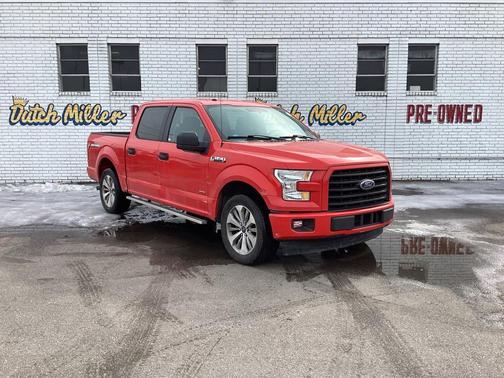 2017 Ford F-150 XL