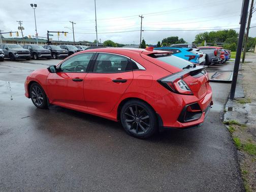 Rallye Red 2020 Honda Civic EX