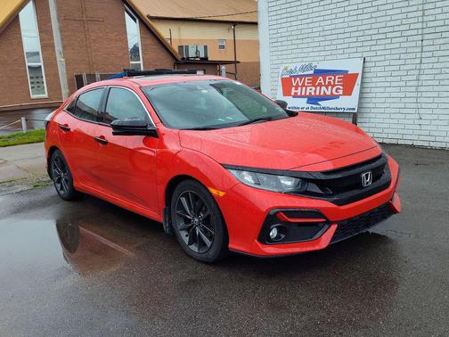 Rallye Red 2020 Honda Civic EX