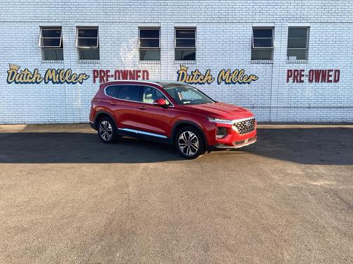 2020 Hyundai SANTA FE SEL 2.4