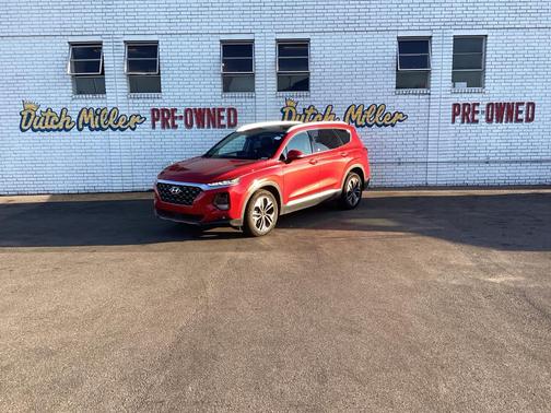 2020 Hyundai SANTA FE SEL 2.4
