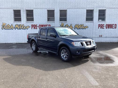 2020 Nissan Frontier SV