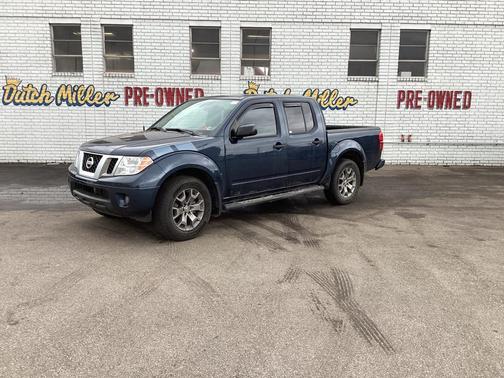 2020 Nissan Frontier SV