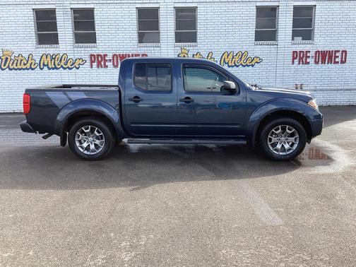 2020 Nissan Frontier SV