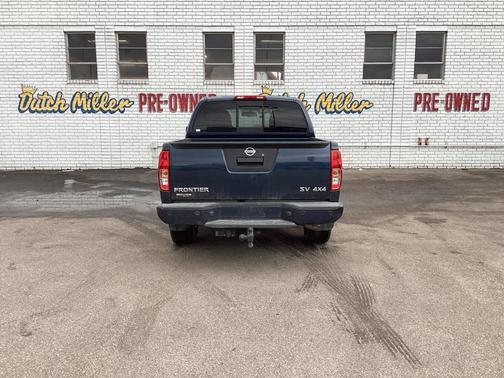 2020 Nissan Frontier SV