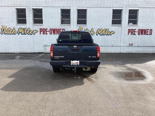 2020 Nissan Frontier SV