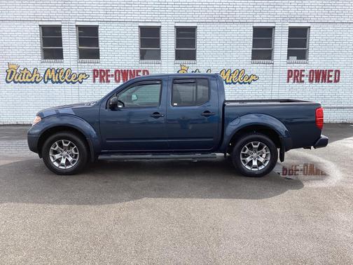 2020 Nissan Frontier SV