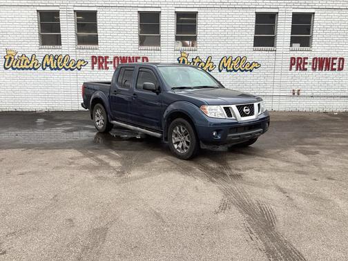2020 Nissan Frontier SV