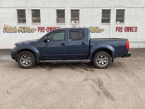 2020 Nissan Frontier SV