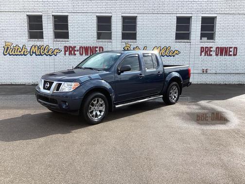 2020 Nissan Frontier SV