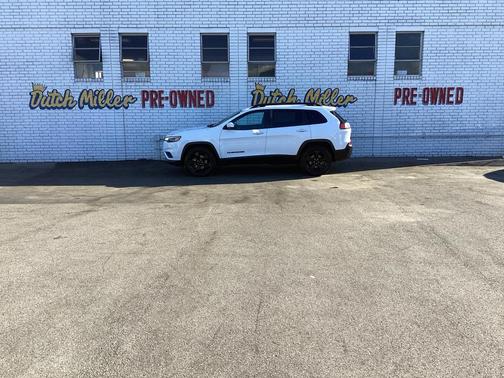2020 Jeep Cherokee Altitude