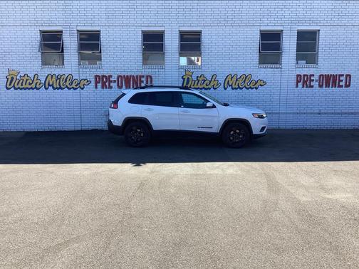 2020 Jeep Cherokee Altitude
