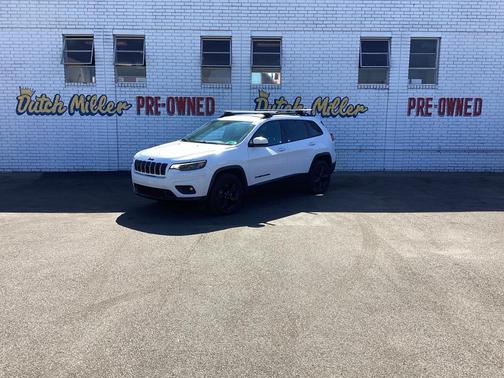 2020 Jeep Cherokee Altitude