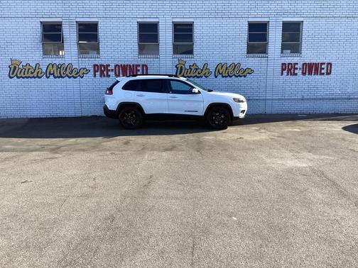 2020 Jeep Cherokee Altitude