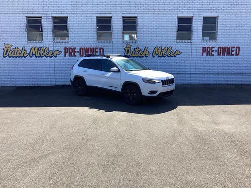2020 Jeep Cherokee Altitude