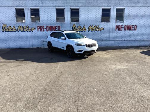 2020 Jeep Cherokee Altitude