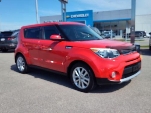 Inferno Red 2018 Kia Soul +