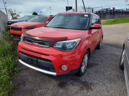Inferno Red 2018 Kia Soul +
