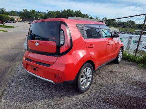 Inferno Red 2018 Kia Soul +