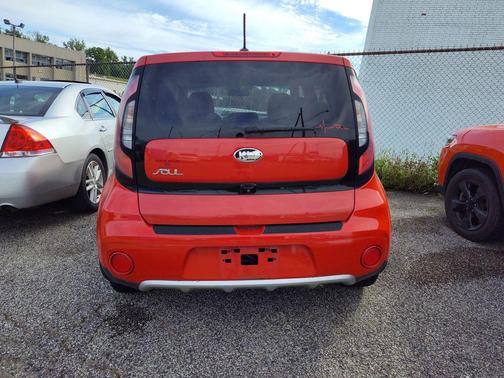 Inferno Red 2018 Kia Soul +