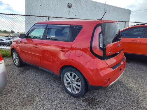 Inferno Red 2018 Kia Soul +