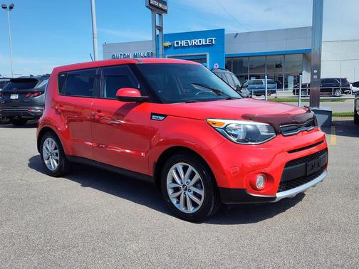Inferno Red 2018 Kia Soul +