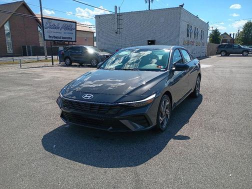 2025 Hyundai ELANTRA Sport