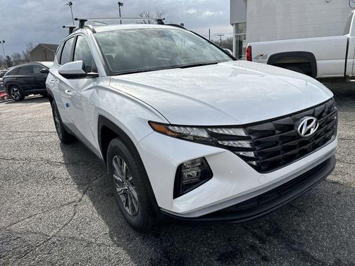 2024 Hyundai TUCSON Hybrid Blue