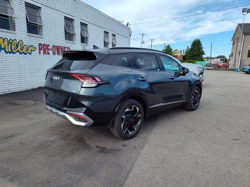 Gravity Gray 2024 Kia Sportage SX-Prestige