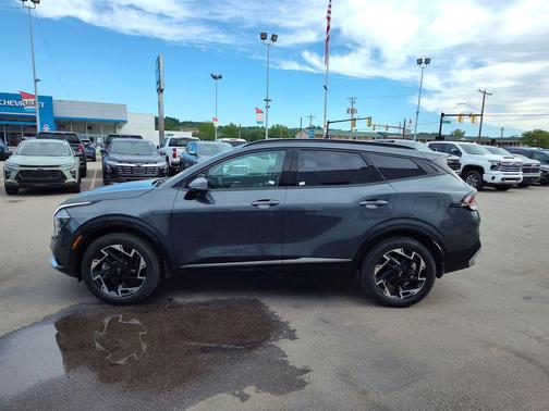 Gravity Gray 2024 Kia Sportage SX-Prestige