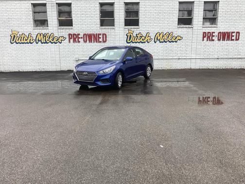 2018 Hyundai Accent SE