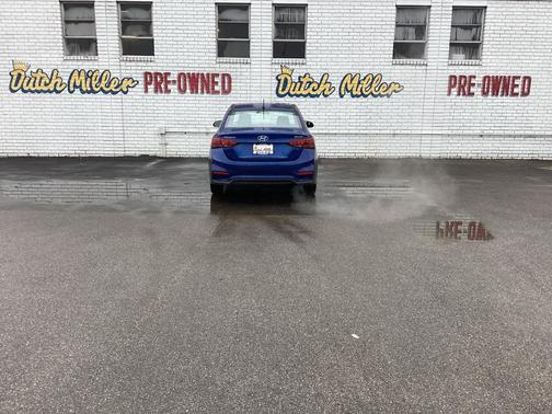 2018 Hyundai Accent SE