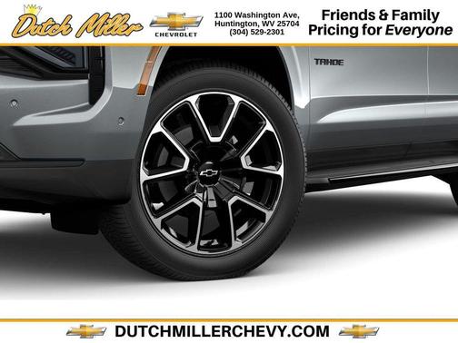 2026 Chevrolet Tahoe 4WD RST