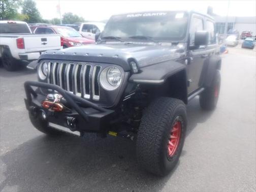 2018 Jeep Wrangler Sport S