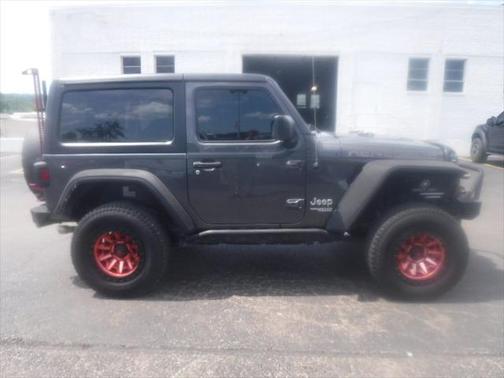 2018 Jeep Wrangler Sport S