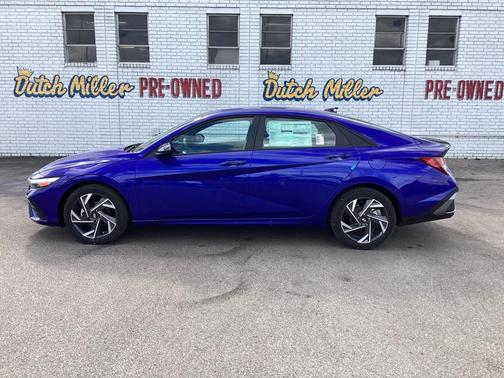 2025 Hyundai ELANTRA Sport