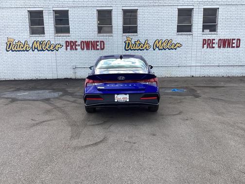 2025 Hyundai ELANTRA Sport