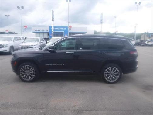 2021 Jeep Grand Cherokee L Summit Reserve