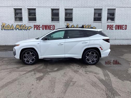 2022 Hyundai TUCSON N Line